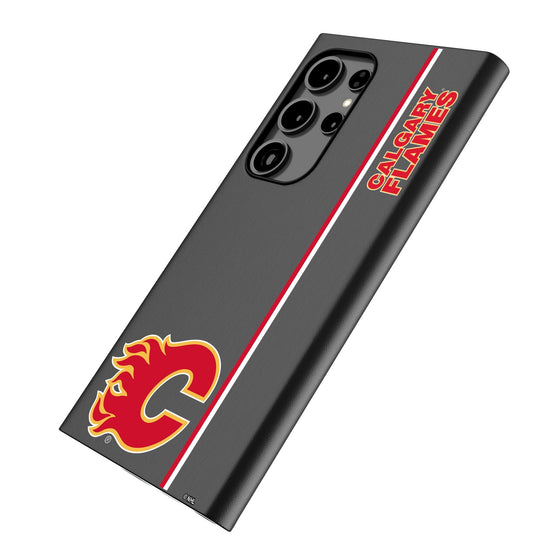 Calgary Flames Sidebar MagSafe Compatible Phone Case-1