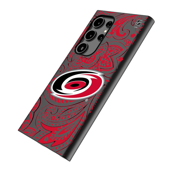 Carolina Hurricanes Paisley MagSafe Compatible Phone Case-1