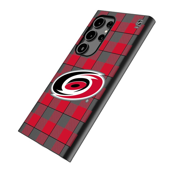 Carolina Hurricanes Plaid MagSafe Compatible Phone Case-1