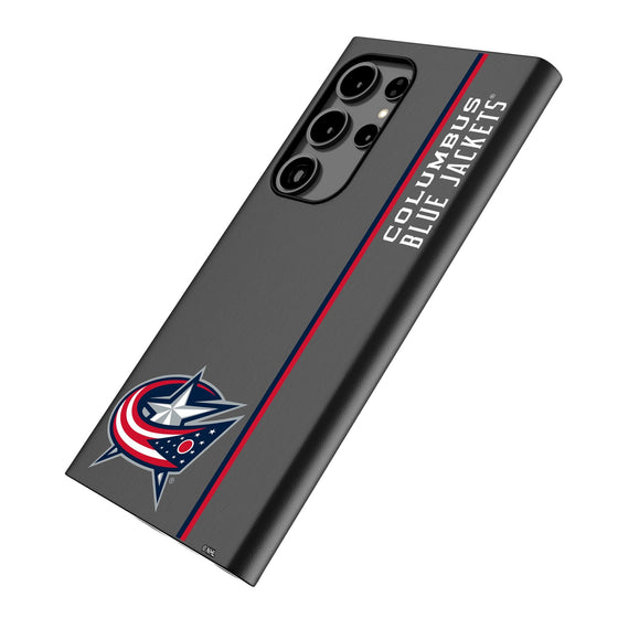 Columbus Blue Jackets Sidebar MagSafe Compatible Phone Case-1