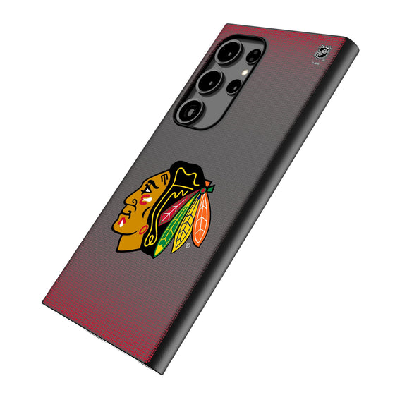 Chicago Blackhawks Linen MagSafe Compatible Phone Case-1