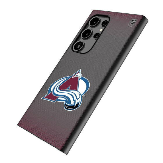 Colorado Avalanche Linen MagSafe Compatible Phone Case-1