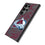 Colorado Avalanche Paisley MagSafe Compatible Phone Case-1