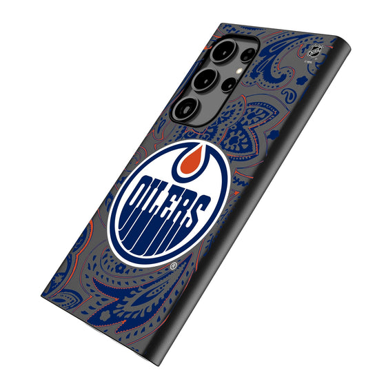 Edmonton Oilers Paisley MagSafe Compatible Phone Case-1