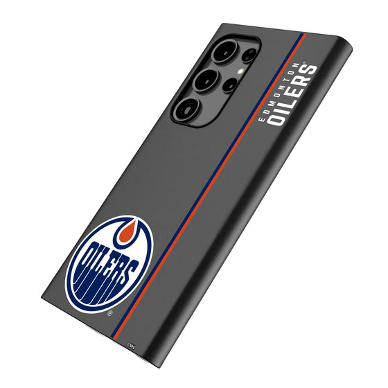 Edmonton Oilers Sidebar MagSafe Compatible Phone Case-1