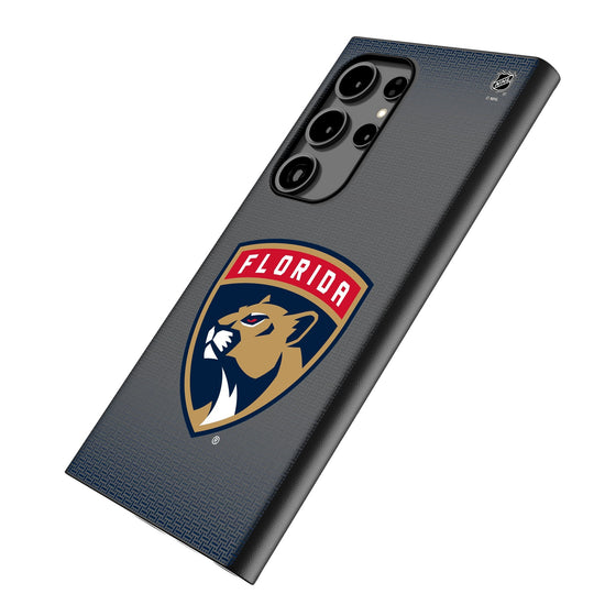 Florida Panthers Linen MagSafe Compatible Phone Case-1