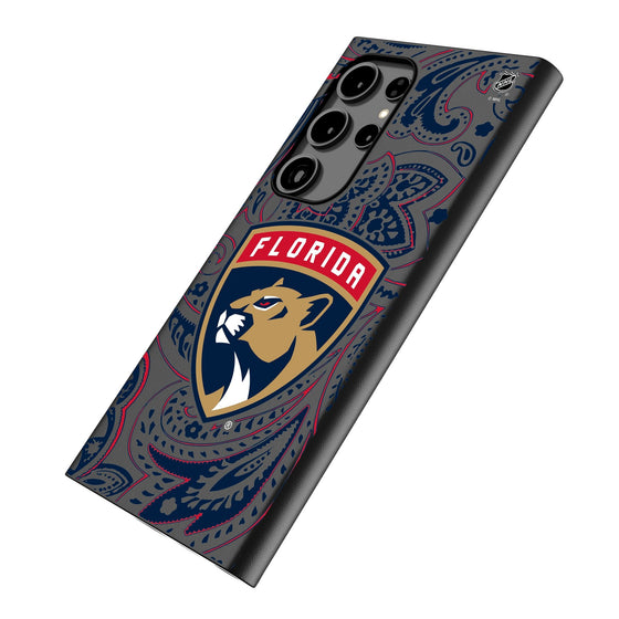 Florida Panthers Paisley MagSafe Compatible Phone Case-1