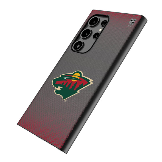 Minnesota Wild Linen MagSafe Compatible Phone Case-1