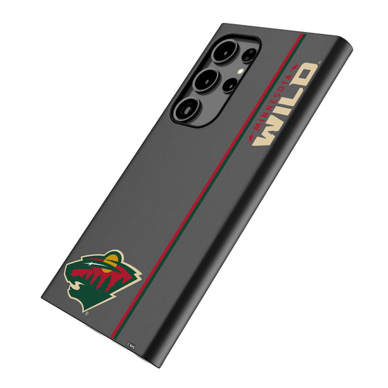 Minnesota Wild Sidebar MagSafe Compatible Phone Case-1