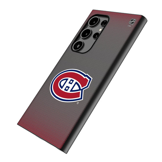 Montreal Canadiens Linen MagSafe Compatible Phone Case-1