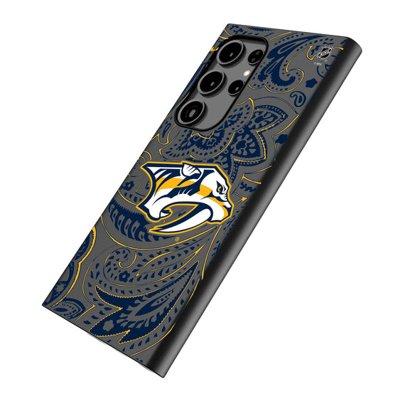 Nashville Predators Paisley MagSafe Compatible Phone Case-1