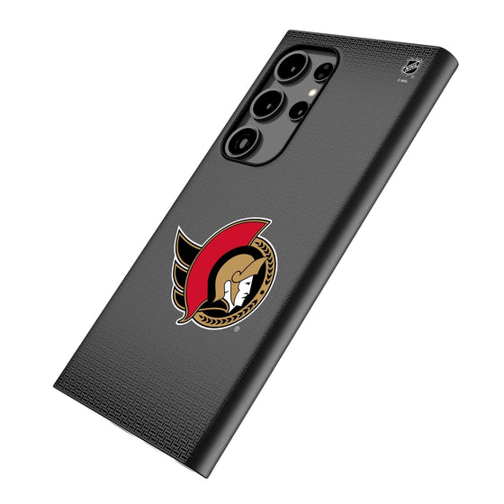 Ottawa Senators Linen MagSafe Compatible Phone Case-1