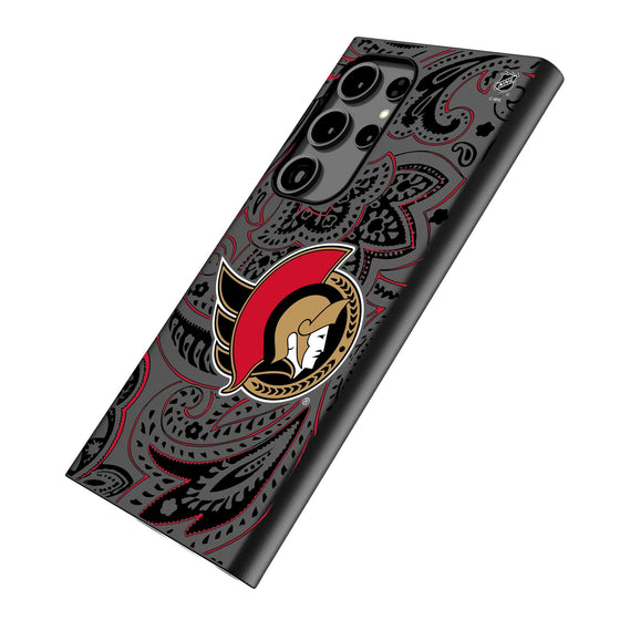 Ottawa Senators Paisley MagSafe Compatible Phone Case-1