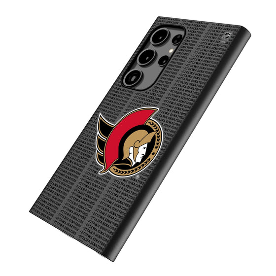 Ottawa Senators Text Backdrop MagSafe Compatible Phone Case-1