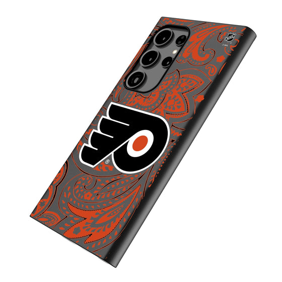 Philadelphia Flyers Paisley MagSafe Compatible Phone Case-1