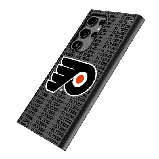 Philadelphia Flyers Text Backdrop MagSafe Compatible Phone Case-1