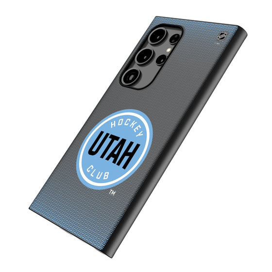 Utah Hockey Club Linen MagSafe Compatible Phone Case-1