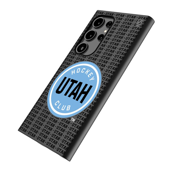 Utah Hockey Club Text Backdrop MagSafe Compatible Phone Case-1