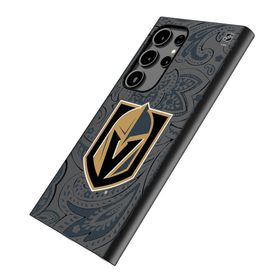 Vegas Golden Knights Paisley MagSafe Compatible Phone Case-1