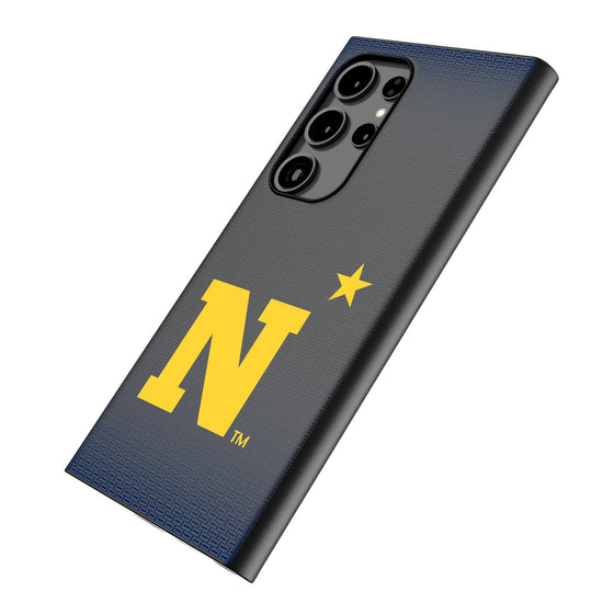 United State Naval Academy Midshipmen Linen MagSafe Compatible Phone Case-1