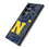 United State Naval Academy Midshipmen Paisley MagSafe Compatible Phone Case-1