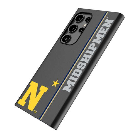 United State Naval Academy Midshipmen Sidebar MagSafe Compatible Phone Case-1