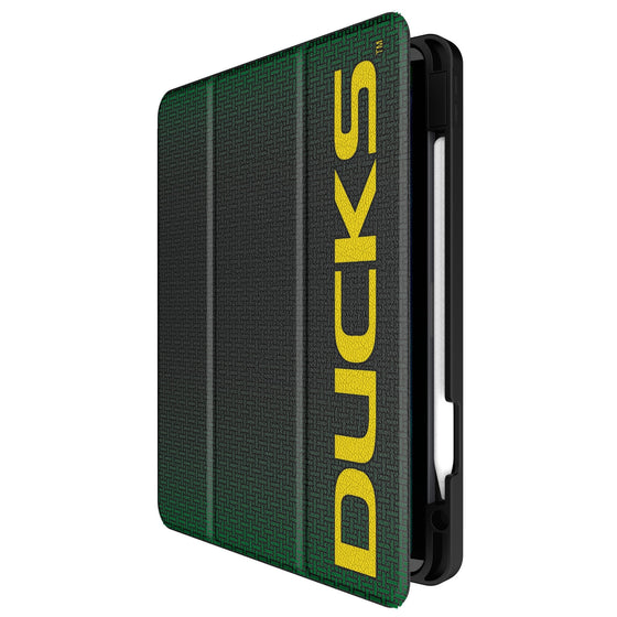 University of Oregon Ducks Linen Tablet Case-1