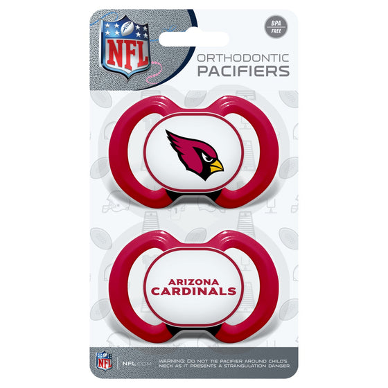 Arizona Cardinals - Pacifier 2-Pack - 757 Sports Collectibles