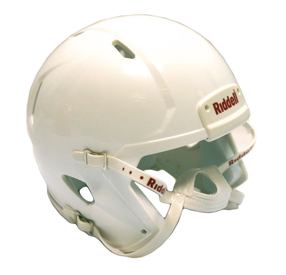 Riddell Speed Blank Mini Football Helmet Shell - White (CDG)