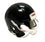 Riddell Speed Blank Mini Football Helmet Shell - Black (CDG)