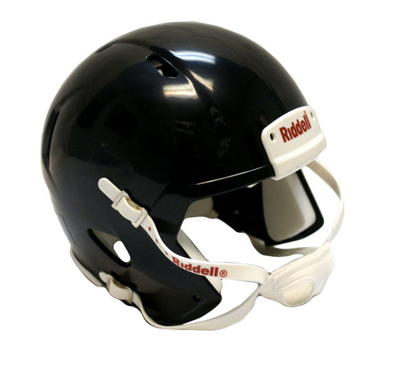 Riddell Speed Blank Mini Football Helmet Shell - Black (CDG)