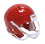 Riddell Speed Blank Mini Football Helmet Shell - Scarlet (CDG)