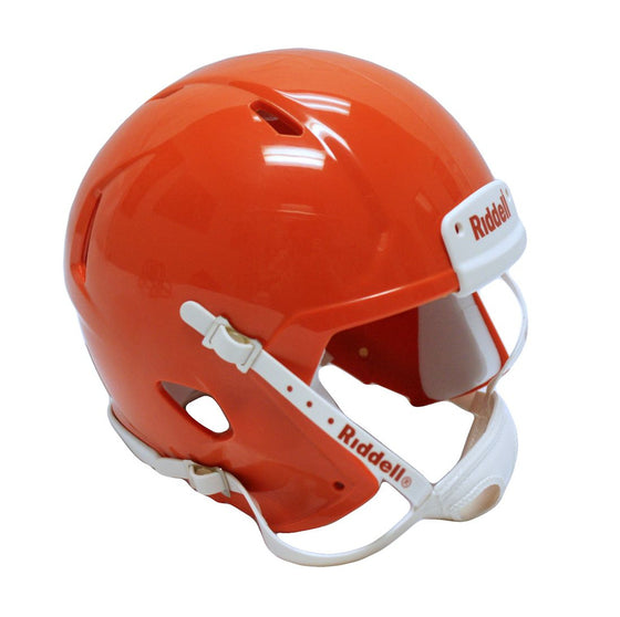 Riddell Speed Blank Mini Football Helmet Shell - Burnt Orange (CDG)