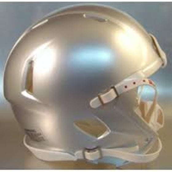 Riddell Speed Blank Mini Football Helmet Shell - Extra Bright Silver (CDG)