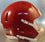 Riddell Speed Blank Mini Football Helmet Shell - Cardinal (CDG)