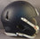 Riddell Speed Blank Mini Football Helmet Shell - Matte Black (CDG)