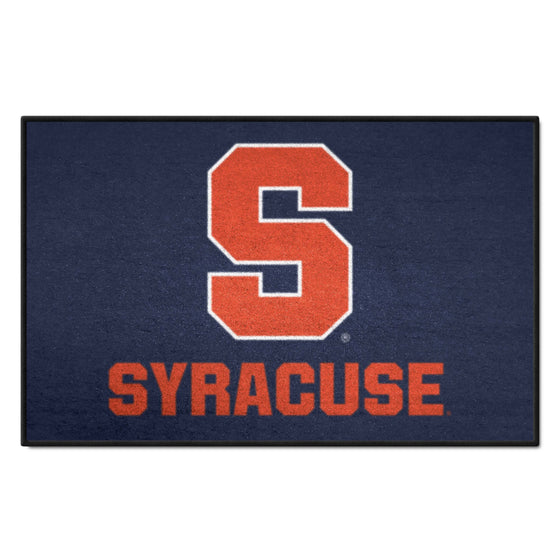 Syracuse Orange Starter Mat Accent Rug - 19in. x 30in.