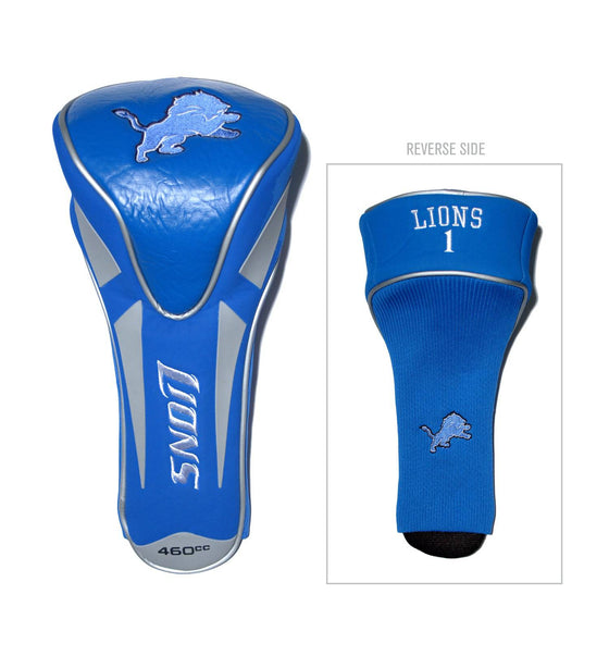 Detroit Lions Single Apex Driver Head Cover - 757 Sports Collectibles