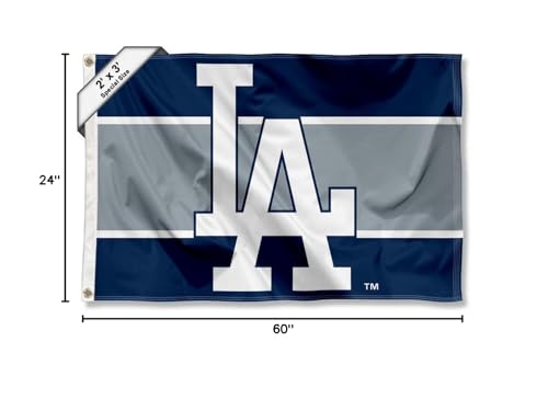 WinCraft Los Angeles Dodgers 2x3 Foot Small Flag