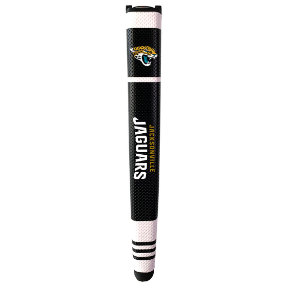 Jacksonville Jaguars Golf Putter Grip - 757 Sports Collectibles