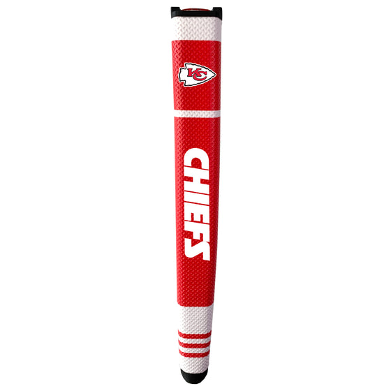 Kansas City Chiefs Golf Putter Grip - 757 Sports Collectibles