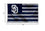 WinCraft San Diego Baseball Americana 3x5 Flag