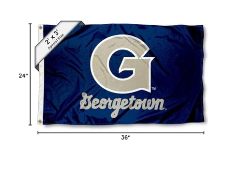 College Flags & Banners Co. Georgetown Hoyas 2x3 Foot Flag