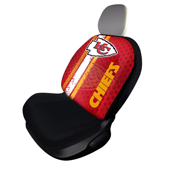 Kansas City Chiefs Rally Seat Cover - Full Print Design - 1pc