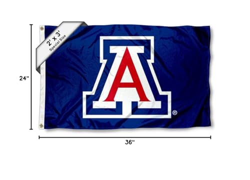 College Flags & Banners Co. Arizona Wildcats 2x3 Foot Flag