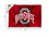 College Flags & Banners Co. Ohio State Buckeyes Boat and Golf Cart Flag