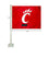 College Flags & Banners Co. Cincinnati Bearcats Red Car Flag