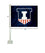 College Flags & Banners Co. Illinois Fighting Illini Victory Badge Car Flag