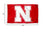 College Flags & Banners Co. Nebraska Cornhuskers N Logo Flag