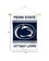 College Flags & Banners Co. Penn State Nittany Lions Window Wall Banner Hanging Flag with Suction Cup